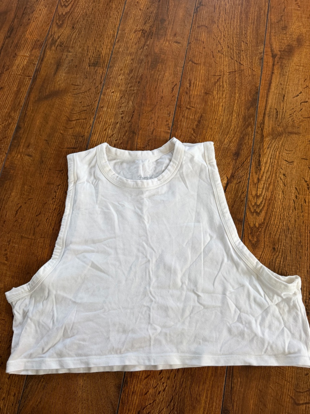 YoungLA White  Crop Tank